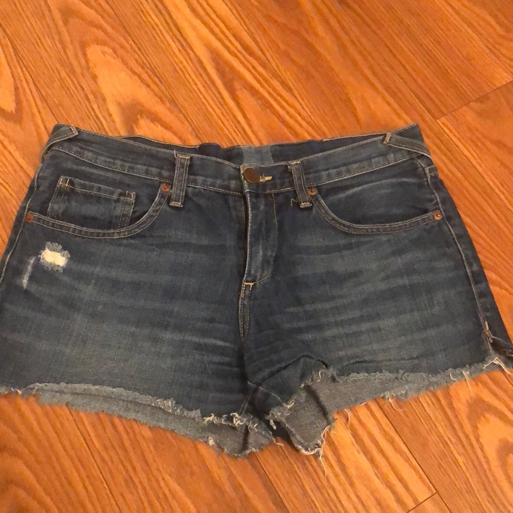 Pitatayq Jean Shorts - Blue Denim